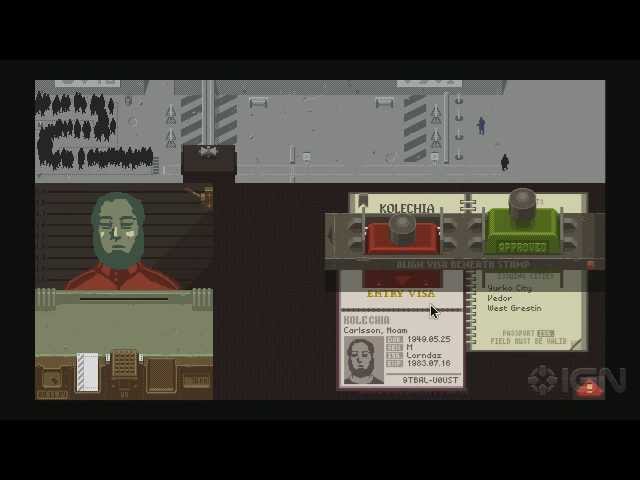Papers, Please Review - IGN