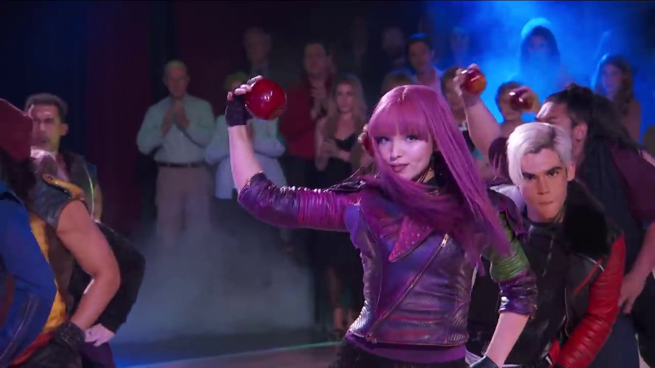 Descendants 2 Ways To Be Wicked Rotten The Core Dancing With Stars