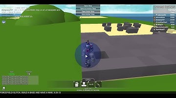 Roblox- READ DESC. (PATCHED) FORCEFIELD GLITCH
