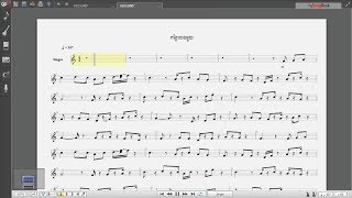 កងកបបងមយ Chord Khmer Music Sheet Naroth Officail
