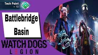 Watch Dogs Legion Tech Point Battlebridge Basin