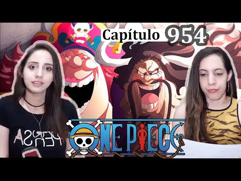 Eng Sub One Piece Chapter 954 Discussion And Review Spanish Youtube