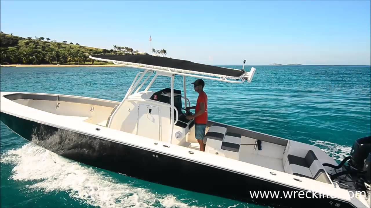 USVI Boat Charters with Wreck Life Adventure Center