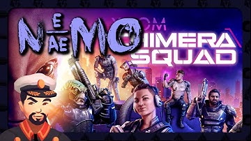 Nemo Streams: X-COM: Chimera Squad #01 (Part 1)