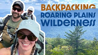 Backpacking Roaring Plains Wilderness, West Virginia