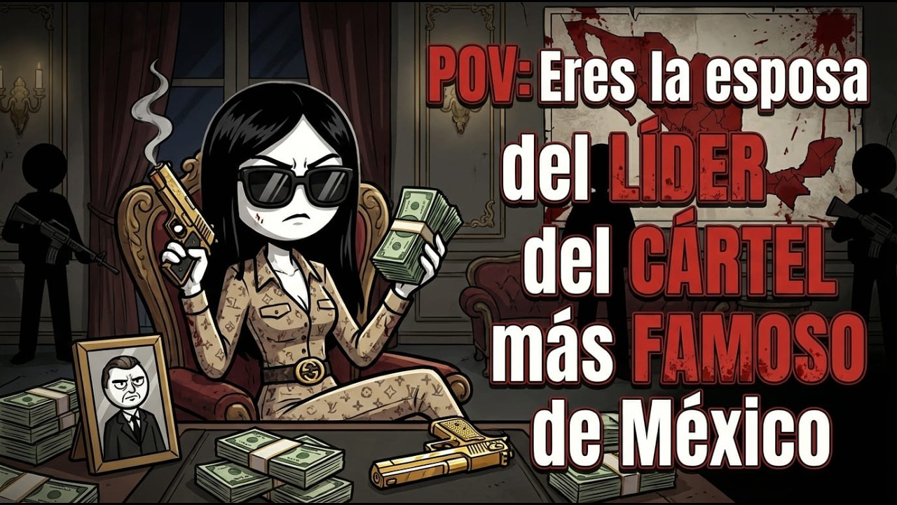 POV: Eres la esposa del LÍDER del CÁRTEL más FAMOSO de México