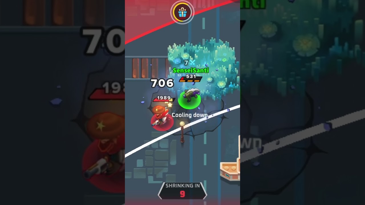 One Shot VS Full Health Cluster - Thetan Arena ⚔️ 