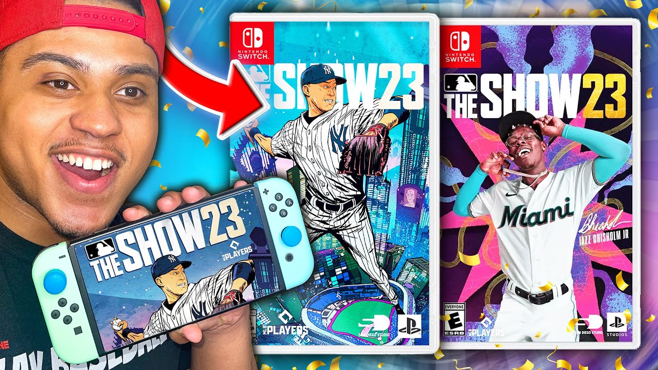 I Tried MLB THE SHOW  on the Nintendo Switch