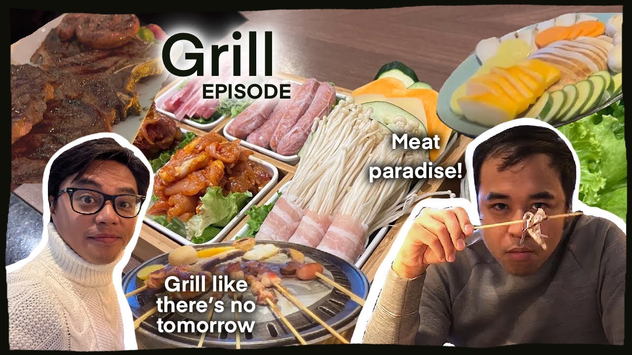 Chibugan na! | Grill episode: korean and chinese bbq + meat paradise