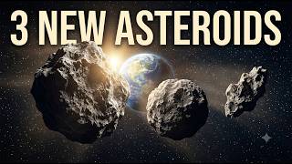 3 NEW ASTEROIDS DISCOVERED IN OUR SOLAR SYSTE