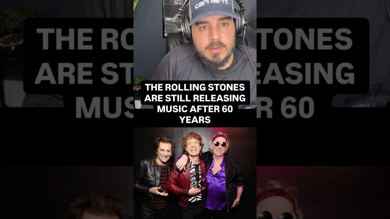 THE ROLLING STONES ARE STILL RELEASING MUSIC AFTER 60 YEARS