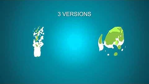 Liquid Logo Simple | VideoHive Templates | After Effects Project Files