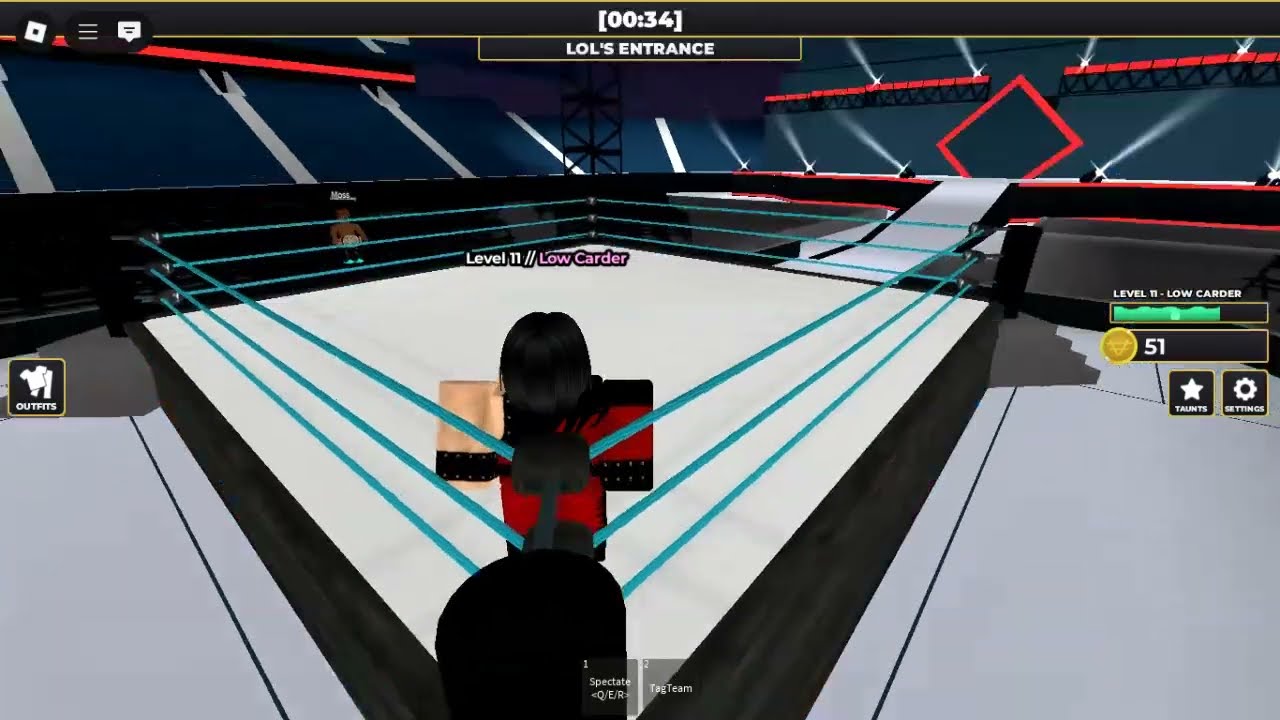 Roblox Game Roblox Wrestling As Kane YouTube 