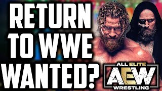 AEW Buddy Matthews EXIT? | SEVERAL Stars WANT WWE RETURN? | Malakai Black LATEST | Miro WWE Return?