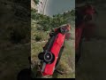 Fire Chief Truck vs Giant Cliff - BeamNG.drive
