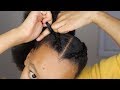 How To Cornrow Your Hair Different Sizes and Angles Beginners Tutorial Part Two