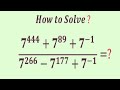 Math Olympiad | A Nice algebra problem | Nice rational Math Simplification problem