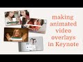 Making Animated Video Overlays in Keynote (Subscribe Button, Search Bar, Instagram Lower Third)