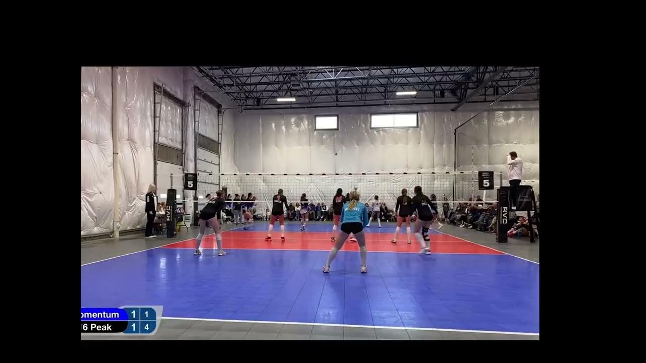 Brooklyn Gilbert #22 - ‘28 - 6’2” MB - RMR Qualifier