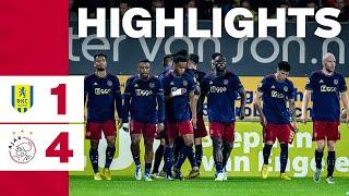 Double trouble w/ Berghuis & Brobbey 🤭 | Highlights RKC Waalwijk - Ajax | Eredivisie