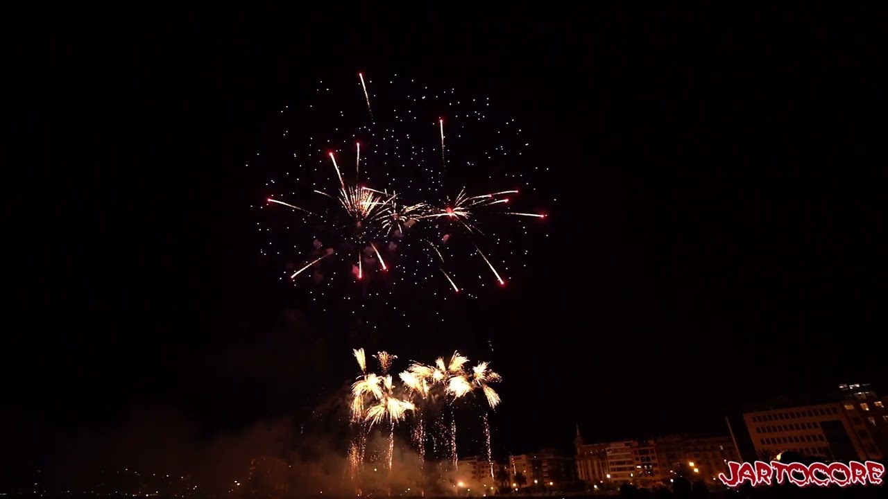 Pirotecnia Valenciana (Valencia) 15/08/2025 Donostia/San Sebastián Aste Nagusia