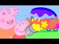 Car Wash with Peppa Pig