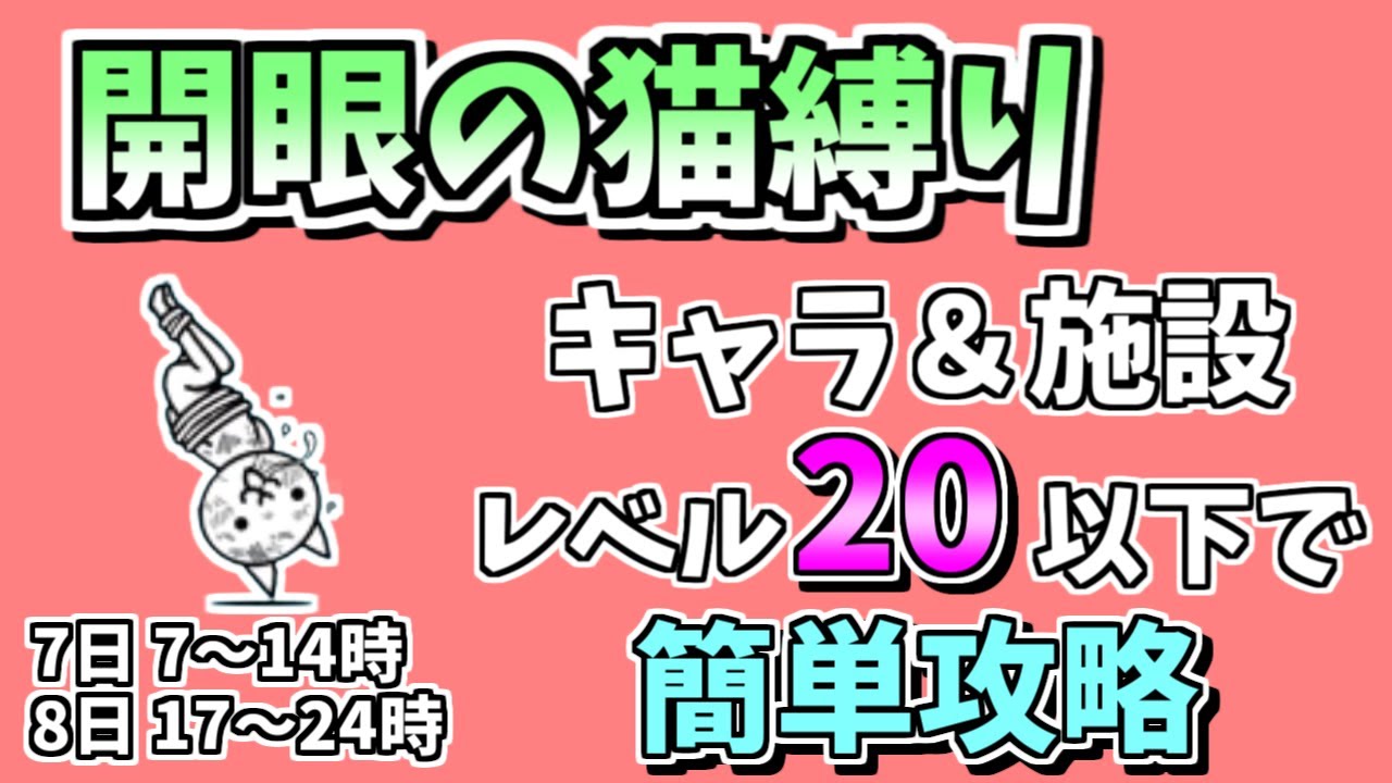 開眼 の 猫 縛り