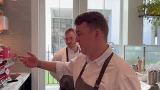 Charleston chef makes favorite sandwich at newly opened downtown restaurant