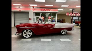 1955 Chevrolet Bel Air Convertible