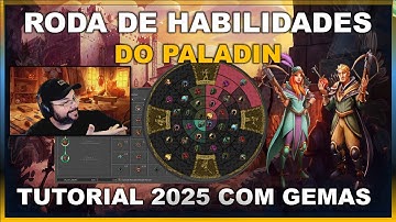 RODA DE HABILIDADES PALADIN TUTORIAL 2025 COM GEMAS