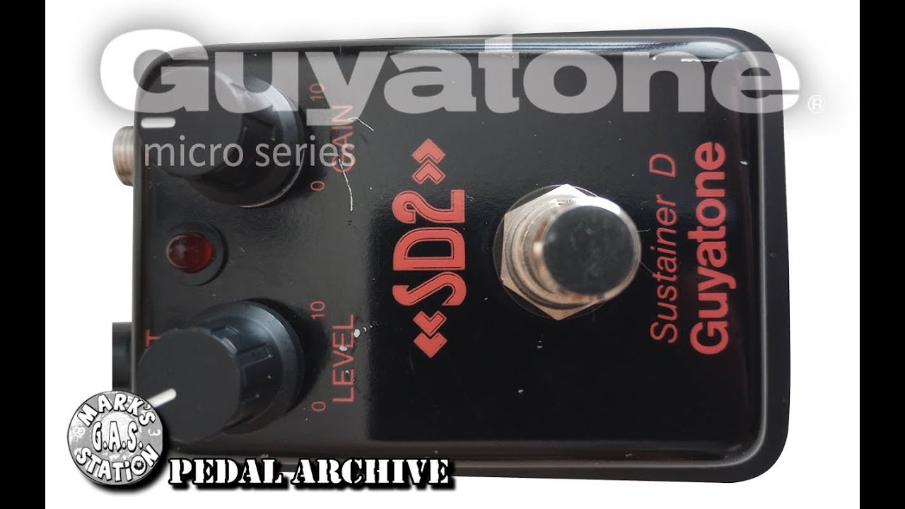 ギター Guyatone SD-2 Sustainer D Guyatone SD2 Sustainer D - YouTube