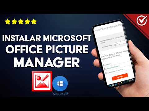 ¿Cómo instalar MICROSOFT OFFICE PICTURE MANAGER en mi PC Windows 10?