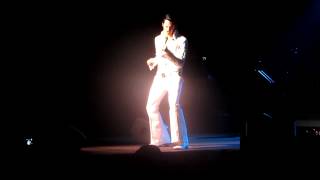 Elvis Tribute Adam Fitzpatrick Singing I Cant Stop Loving You