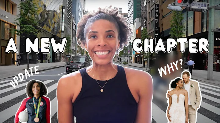 NEW CHAPTER  | Olympian, newly married, and moving...