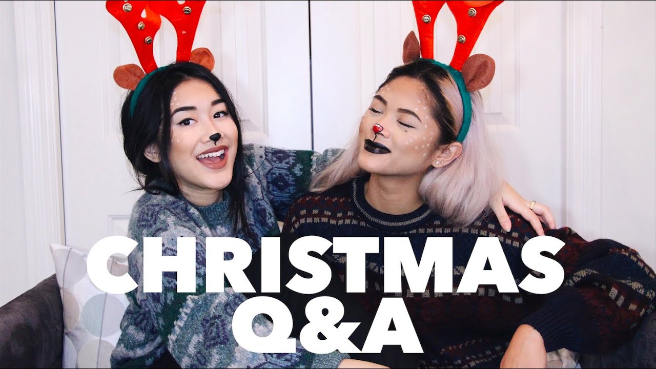 Christmas Q&A as REINDEER! YouTube
