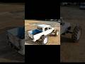 Tractor Monster Tyre in Mahindra Camper | @MRINDIANHACKER