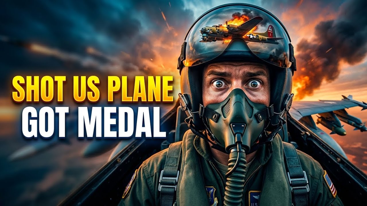 This US Pilot Fired on His Own Side — And Became a War Hero