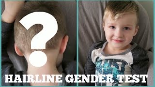 Hairline Gender Test | Baby #2 screenshot 3