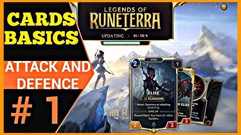 Legends of runeterra | Basic tutorial with cards explained | Hindi gameplay