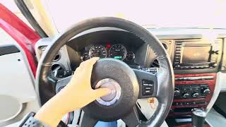 Quick Startup: 2007 Jeep Commander Limited