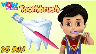 Nursery Rhymes Learning Videos For Kids Tooth Brushing Song Healthy Habits Songs