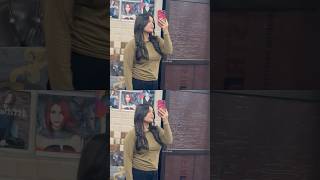 “New haircut, new vibe ✨ आज खुद को थोड़ा pamper किया… loved this mini makeover 💇♀️ #youtubeshort