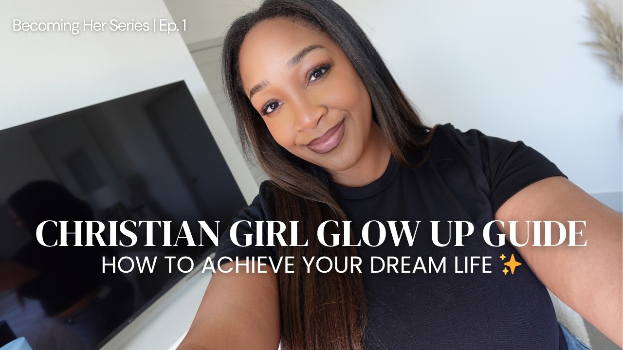 How to *ACTUALLY* become the BEST VERSION OF YOURSELF | GLOW UP GUIDE ...