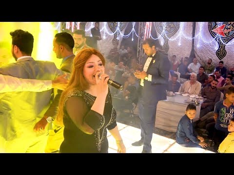 النجمة رشا جاويش اغنية حبناهم ومشينا وياهم مع سامح المصري مكسرين الفرح