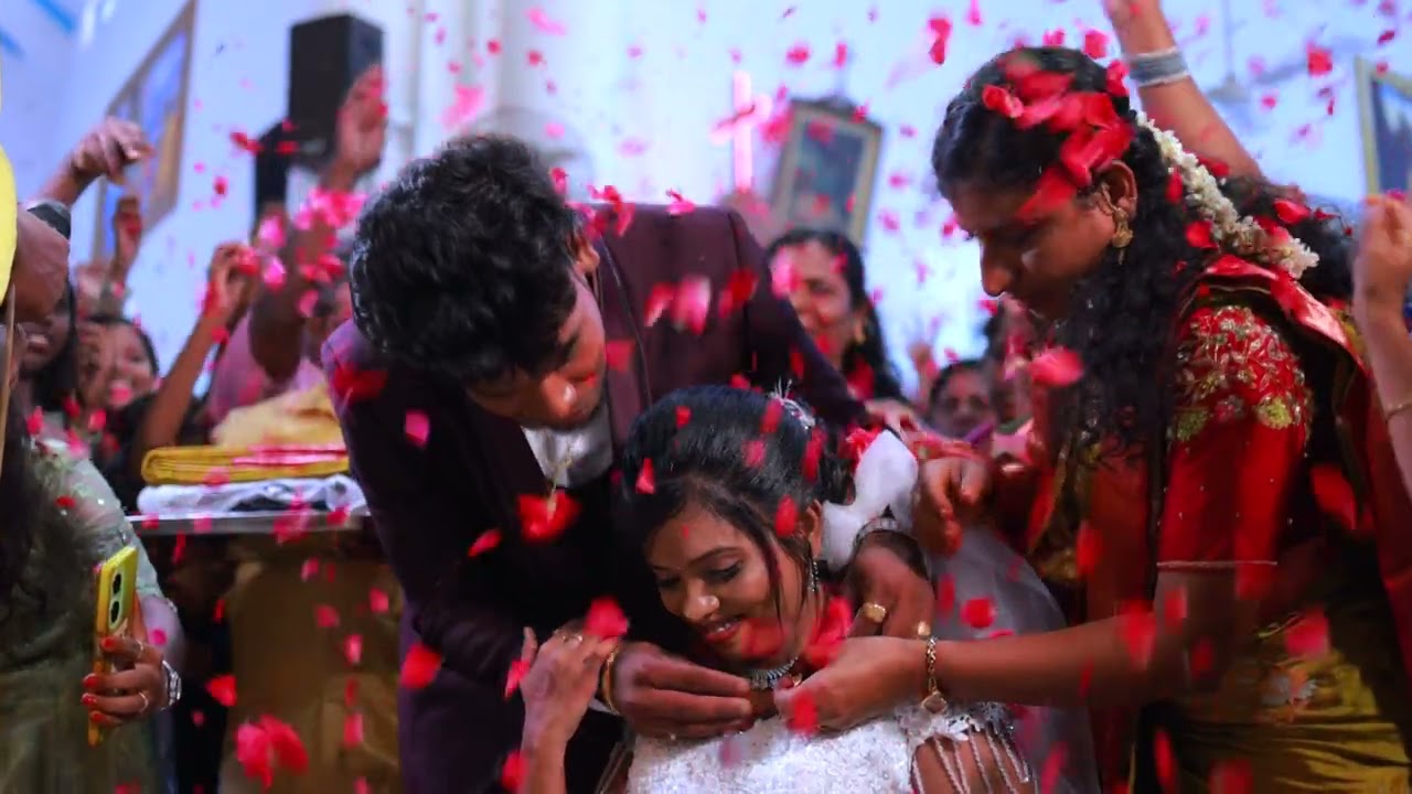 AKASH & DYINCY WEDDING HIGHLIGHT 1080HD