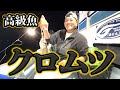 真冬の夜の海で高級魚クロムツが大漁！千葉県【内房勝山港 萬栄丸】