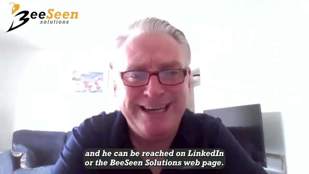 BeeSeen Solutions: Client Testimonial ft. Chris Collins (Senior VP) of PeopleSystems