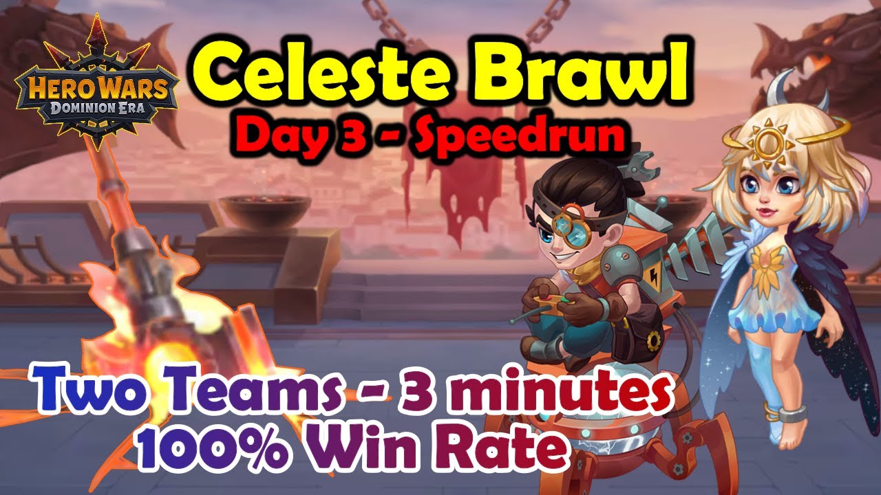 Hero Brawls Event || Celeste Brawl Day 3 - Speedrun || September 2025