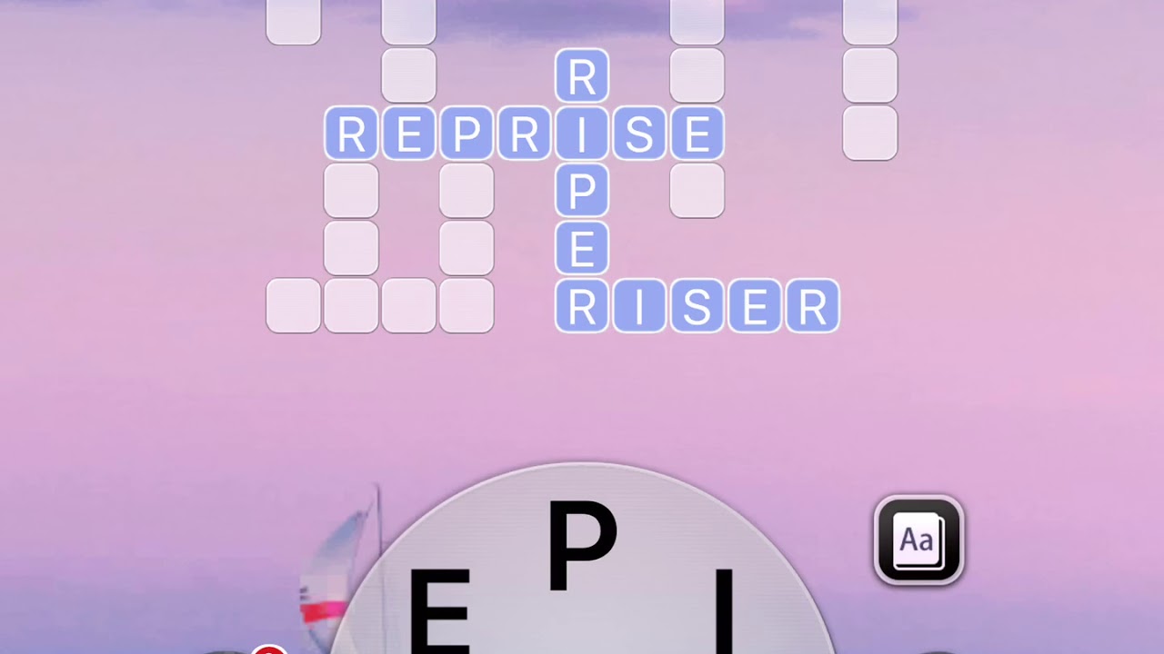 Word Crossy Daily Challenge March 23, 2019 Answers