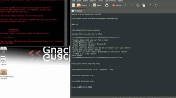 Nessus 4.4 on GnackTrack Install
